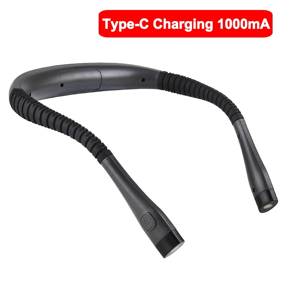 rechargeable neck book light