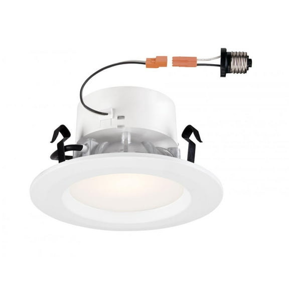 4'' LED Retrofit, White Trim 4000K by Designers Fountain EVL4730MWH40 in White Finish