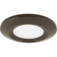 thumbnail image 1 of 4" LED Square Recessed trim, 1 of 2