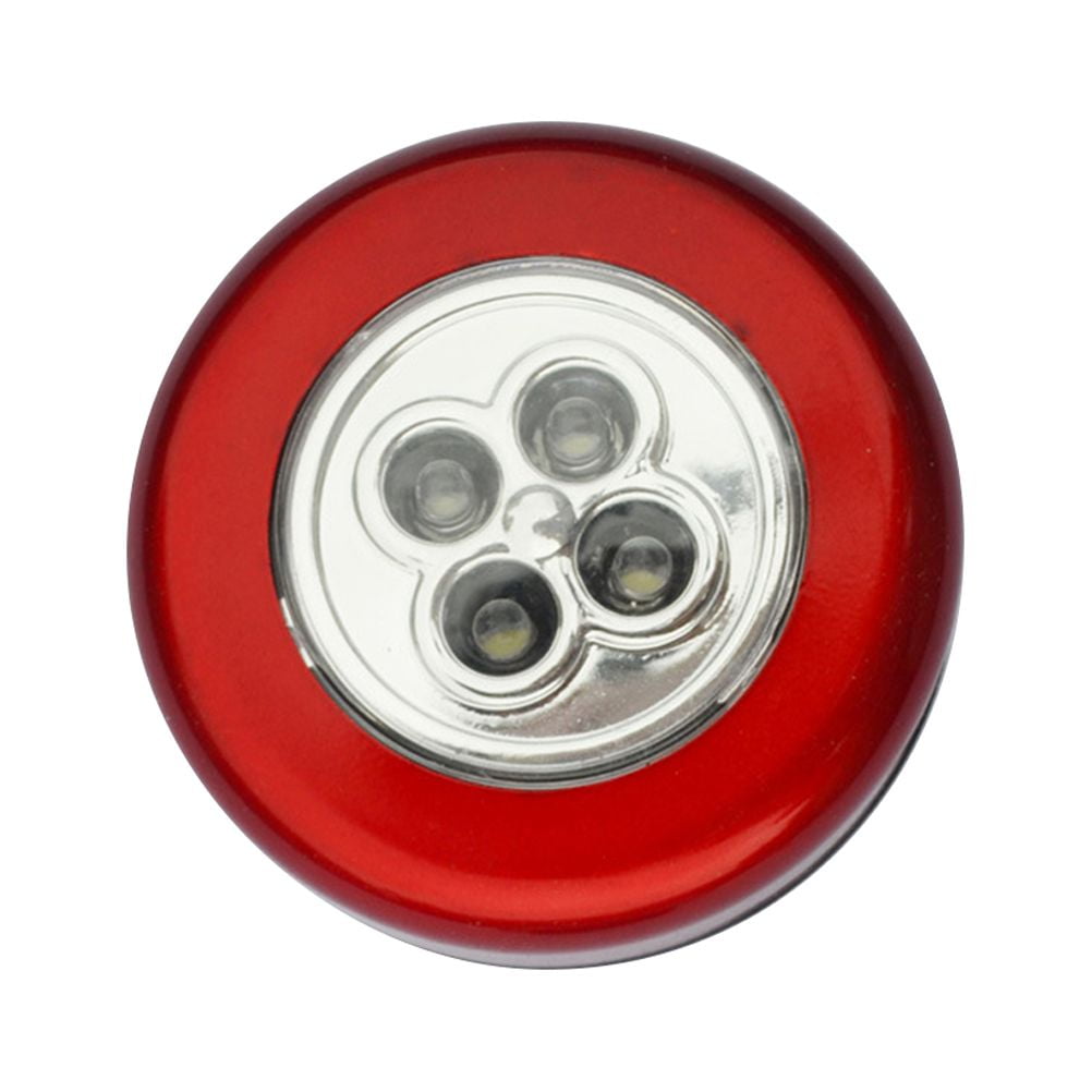 4 LED Touch Light Lights for Closet Wireless Wall Sconce Closet Light