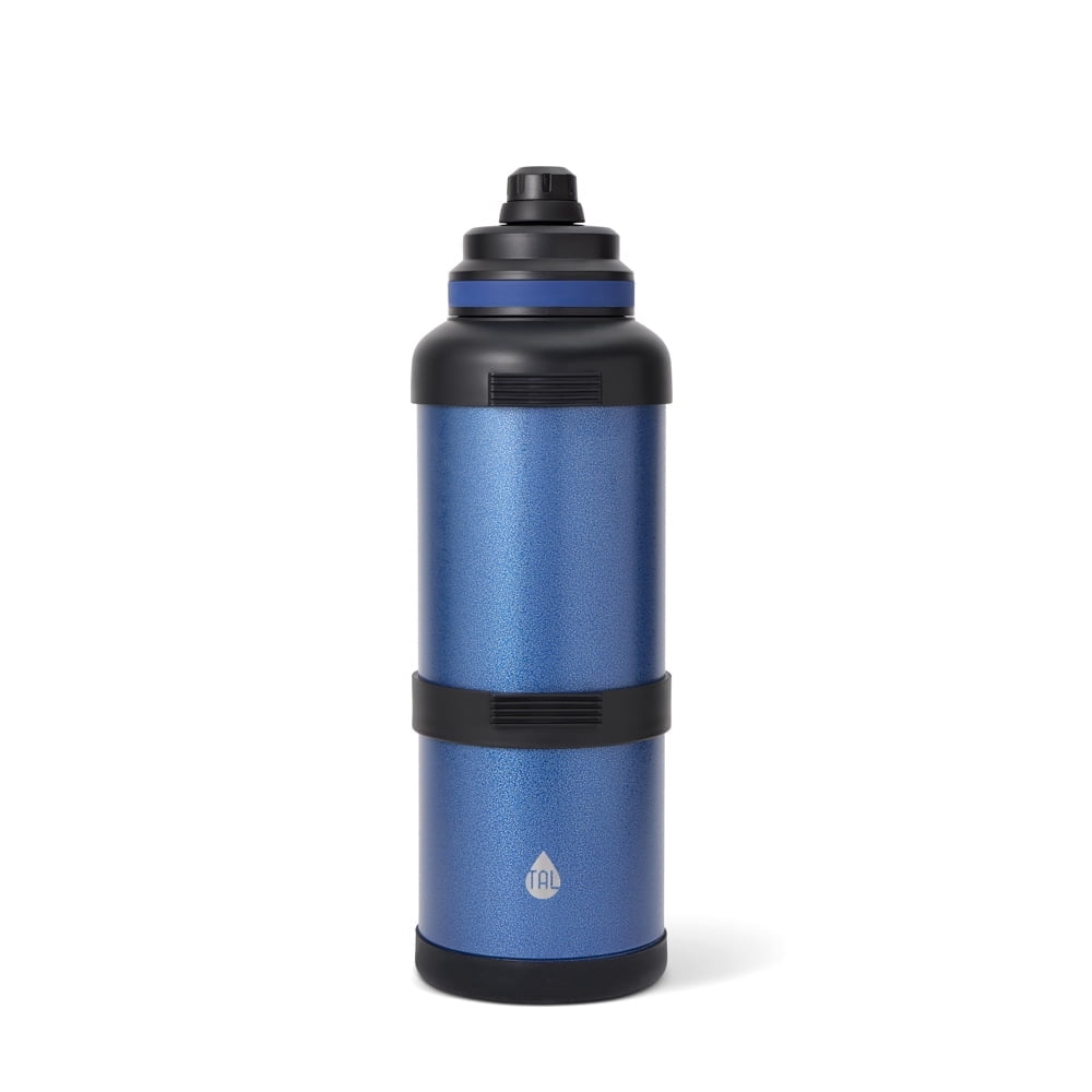 TAL Stainless Steel Zeus Water Bottle 3 Liter, Navy Blue - Walmart.com