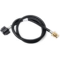 thumbnail image 1 of 4' LP Propane Gas Hose Assembly Outlet- 1" -20 UNF thread size Inlet- QCC Connector Fitting High or Low Pressure for LP Gas Tanks RV BBQ Grills Heaters - Conector de manguera de camping, 1 of 6