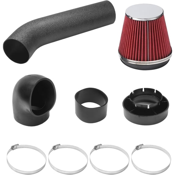Ls Intake Tube 4'' LS Swap Cold Air Intake Kit Compatible with LS1 LS2 LSX LQ4 LQ9 ...