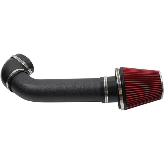 4'' LS Swap Cold Air Intake Kit Fits for LSX LS1 LS2 LQ4 LQ9 4.8L 5.3L 5.7L 6.0L Engines Restomod A-Body G-Body Camaro Chevelle GTO Monte Carlo Caprice