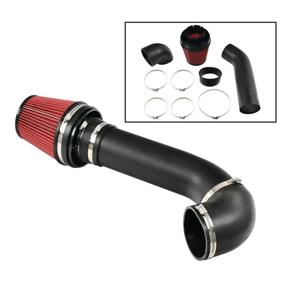 4" LS Swap Cold Air Intake for LSX LS1 LS2 LQ4 Chevelle GTO Monte Carlo Caprice