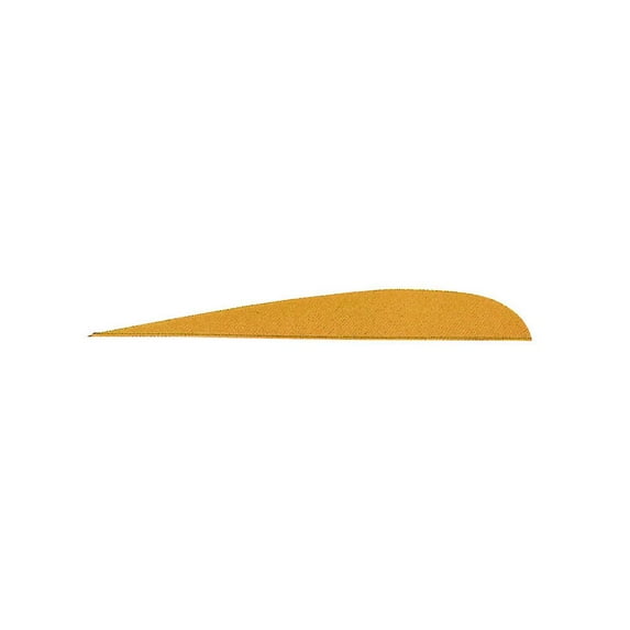4 LW Gateway Feathers Orange - 100 Pieces