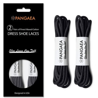 Dark Brown Shoelaces Flat Waxed Cotton - Luxury Dress Shoe Laces