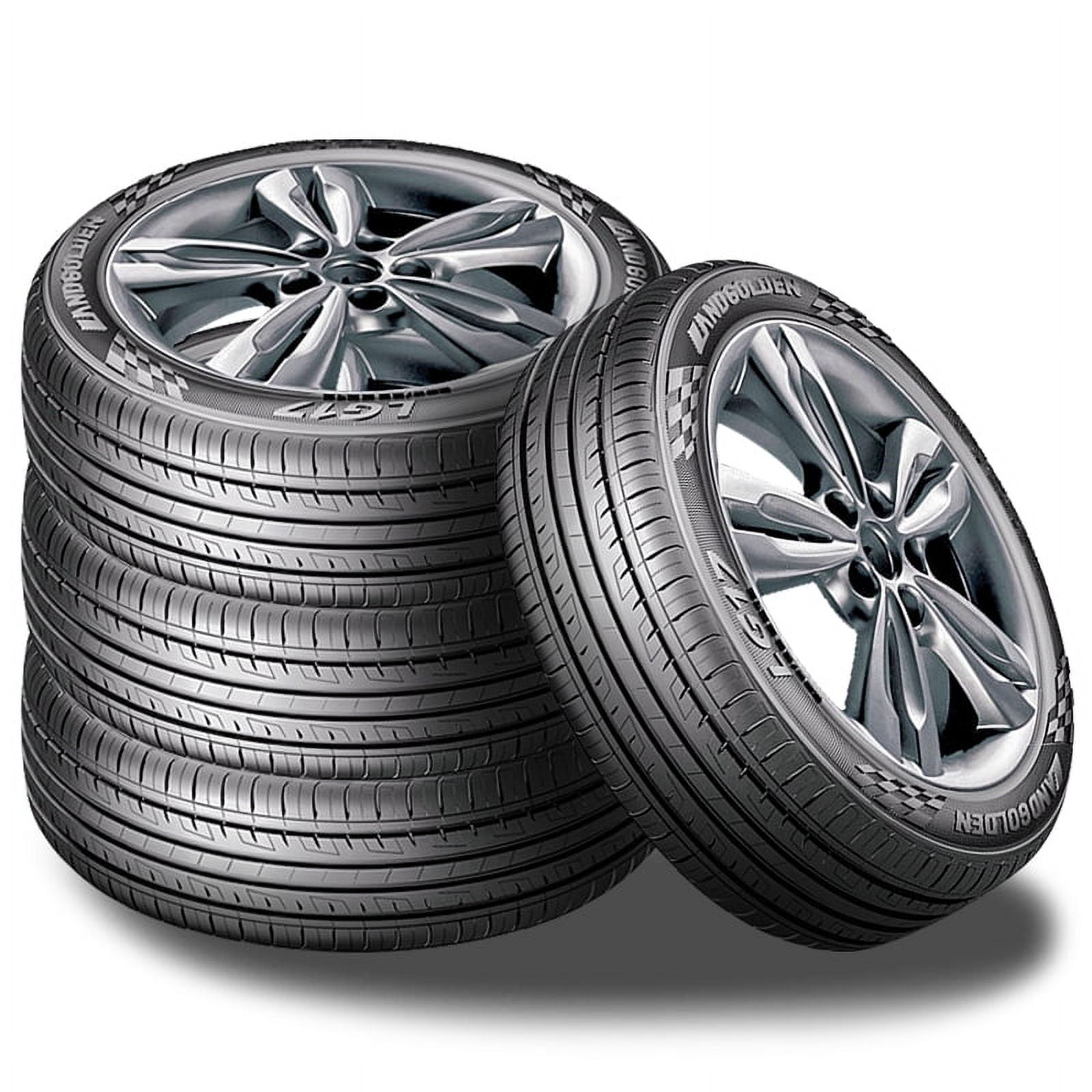 Landgolden 4 Land Golden LG17 185/55R16 83V Tires, All Season, Performance, 500AA, New 841623120636 / 185/55/16 / 1855516 Simolary simolary.com