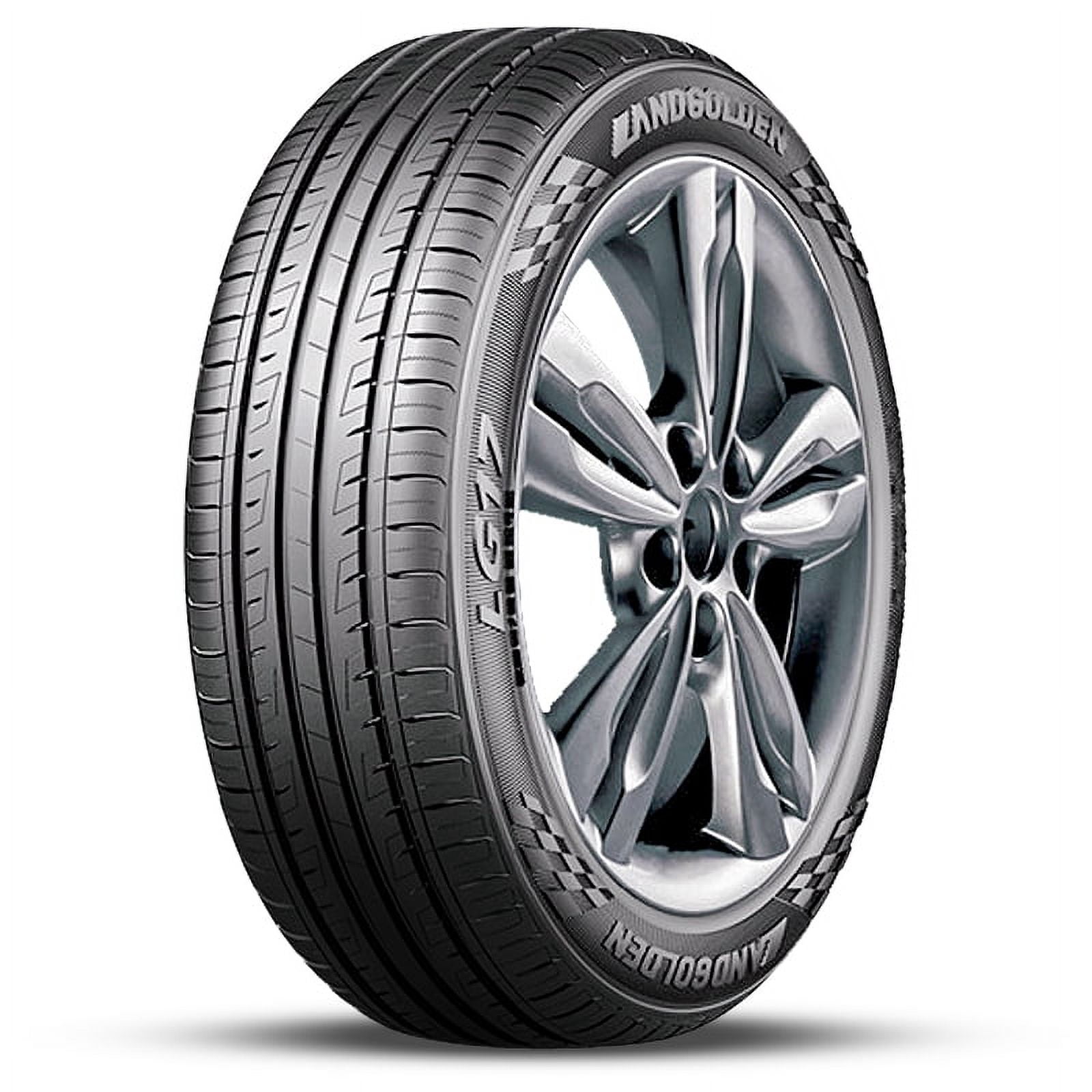 Landgolden 4 Land Golden LG17 185/60R14 82H Tires, All Season, Performance, 500AA, New 841623120603 / 185/60/14 / 1856014 Simolary simolary.com