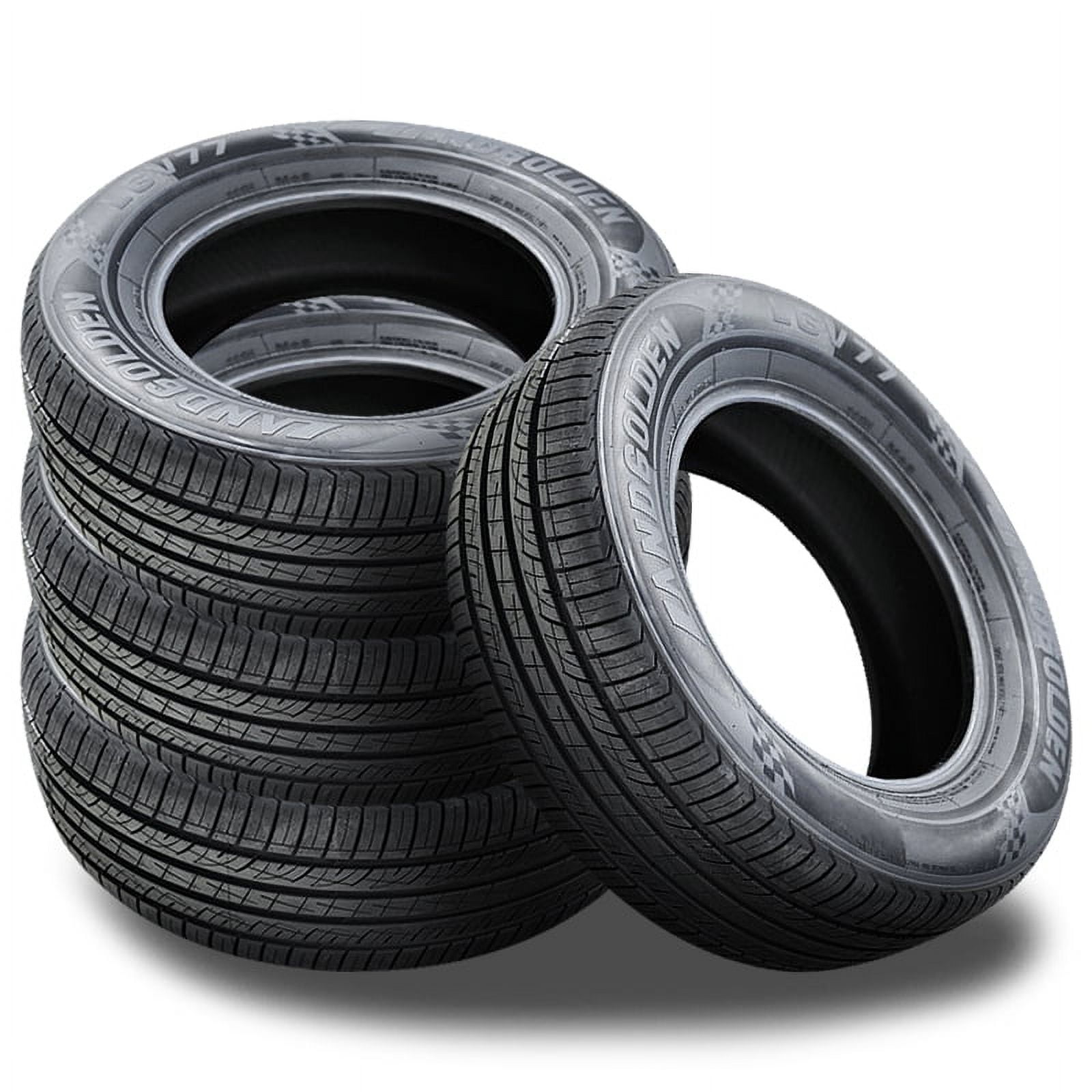 4 Landgolden LGV77 265/70R16 112H All Season Performance 65K Mileage ...