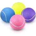 thumbnail image 1 of 4 Large Tennis Balls 8-inch - for Dogs, Or Play Balls, Assorted Colors, 1 of 1