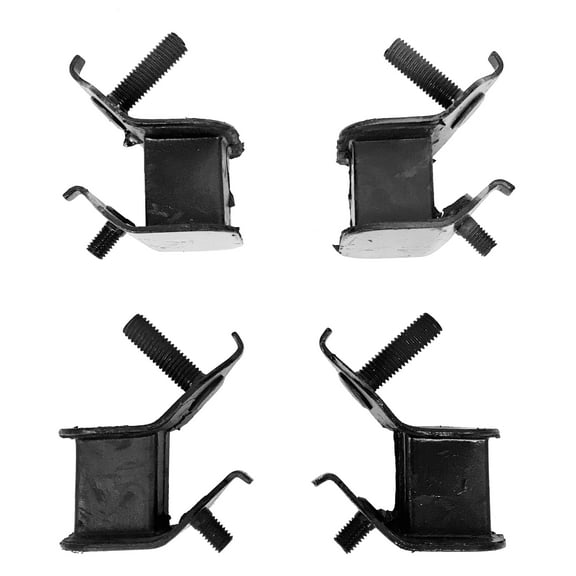 4 Same Large Thick Anti Vibration Rubber Mounts Replaces 11HP 13HP 389CC 420CC Gas Generator Replaces Harbor Freight Predator 7000/8750W 7250/9000 Watts Generator