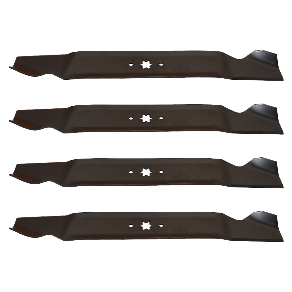 4PK Blades for MTD Fits Cub Cadet 42-04290 942-04290 942-04244 942-04244A