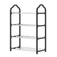 thumbnail image 1 of 4-Layer Assembly Shoe Rack Dustproof Storage Shoe Rack Door Storage Shoe Rack, 1 of 9