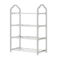 thumbnail image 1 of 4-Layer Assembly Shoe Rack Dustproof Storage Shoe Rack Door Storage Shoe Rack, 1 of 7