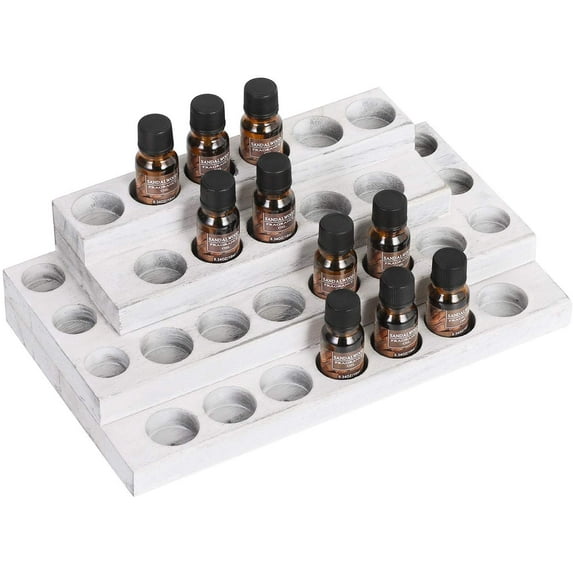 4 Layer Essential Oil Storage Rack Nail Polish Display Rack For 3-20ml Bottles