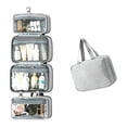 thumbnail image 1 of 4-Layer Foldable Hanging Toiletry Bag – Large Capacity Travel Organizer with Dry-Wet Separation, Portable Toiletry Bag, 1 of 3