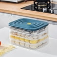 4Layer Food Storage Container, Refrigerator Freshkeeping Box, Multi