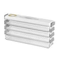 thumbnail image 1 of 4-Layer Food Storage Containers with Lids Dumpling Sealing Storage Box Stackable Food Containers Refrigerator Quick-freeze Box, 1 of 8