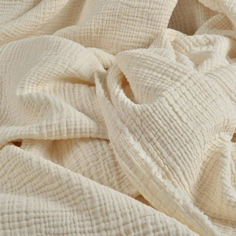 4 Layer Gauzed Muslin Fabric 