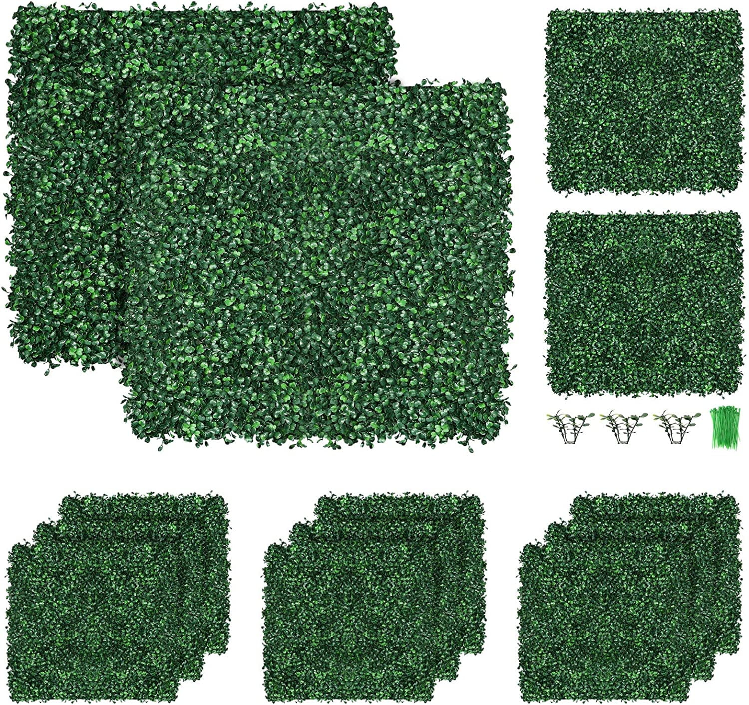 4-Layer Grass Wall Panels, 20