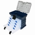 4 Layer Large Capacity Fishing Tackle Box Multifunctional Fishing ...