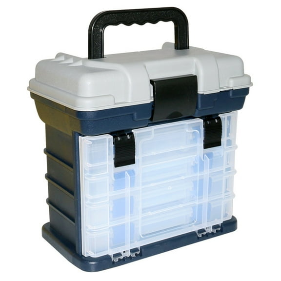 4 Layer Large Capacity Fishing Tackle Box Multifunctional Fishing Accessories Storage Container Box Fishing Baits Case