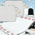 thumbnail image 1 of 4-Layer Magnetic Windshield Cover for Car, Universal Windshield Cover for Ice and Snow, Windshield Frost Protector Cover with Side Window and Rearview Mirror Protector, 1 of 6