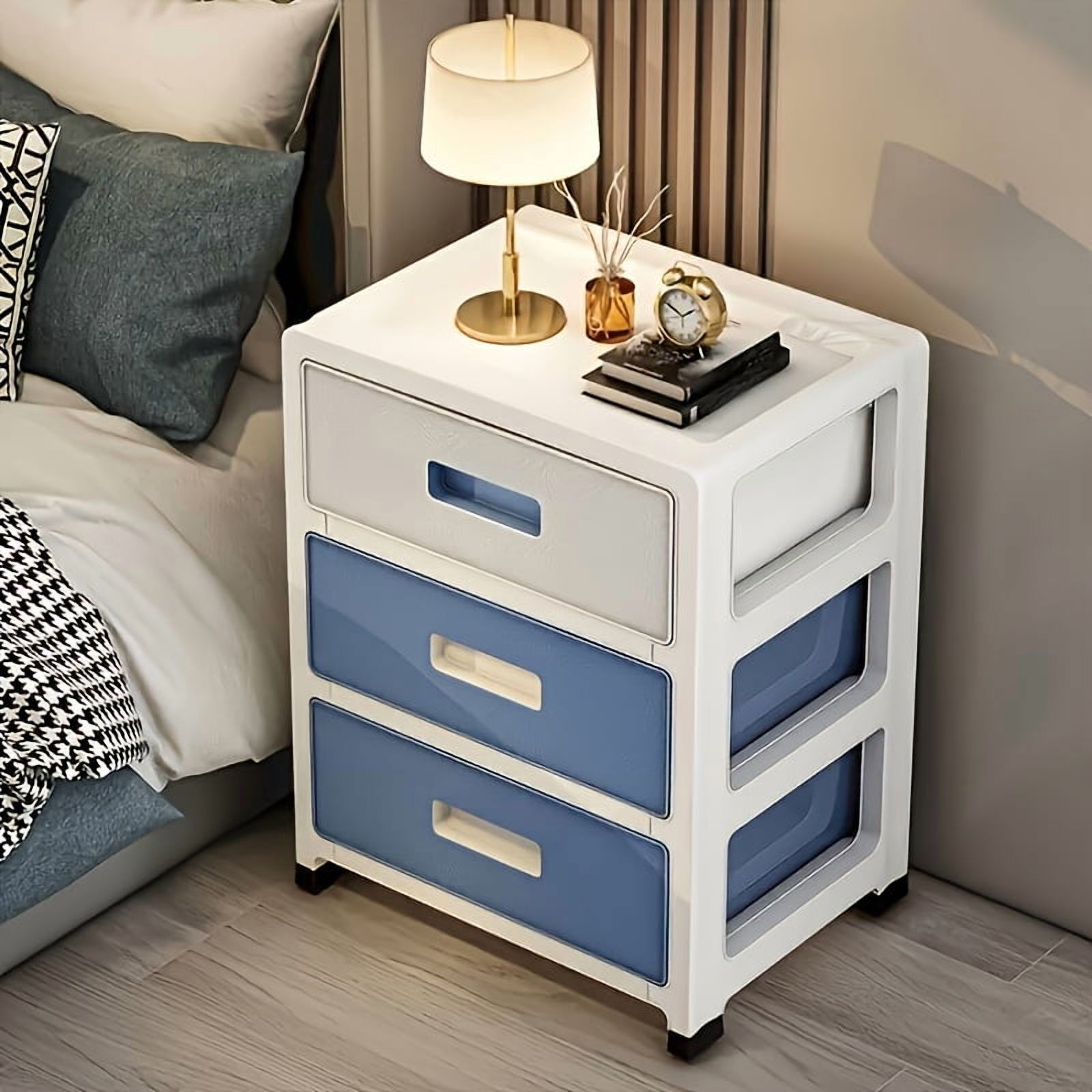 4-Layer Waterproof Drawer Storage Box - Space-Saving Organizer for ...