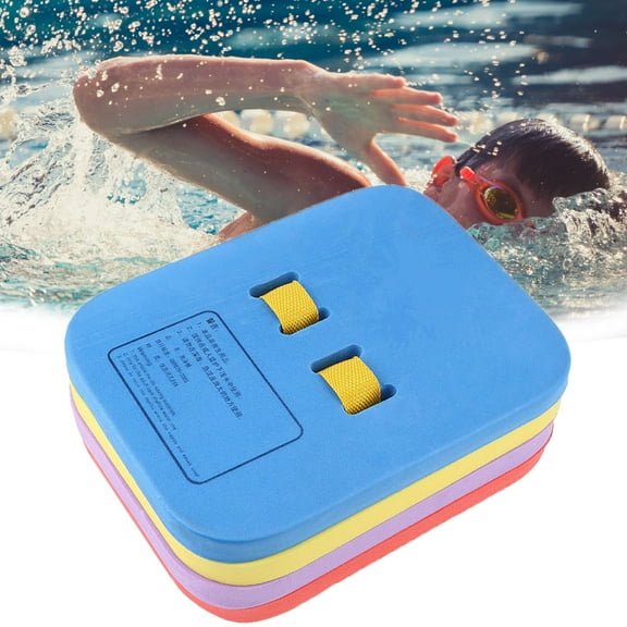 4 Layers Adult Kids Swimming Safety Training Belt Back Float EVA Foam Board