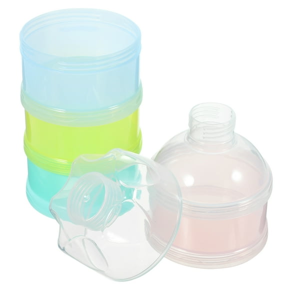 4 Layers Baby Formula Holder Non-toxic Milk Powder Container