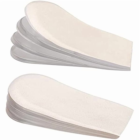 4 Layers Height Increase Insoles,Adjustable Orthopedic Heel Lift Inserts