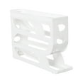 thumbnail image 1 of 4 Layers Refrigerator Automatic Egg Organizer, Large Capacity Egg Rack, Space-Saving Egg Storage Container For Kitchen Countertop, 1 of 4
