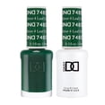 thumbnail image 1 of 4 Leaf Clover #748 & Matching Polish Set - DND Gel & Lacquer, 1 of 2