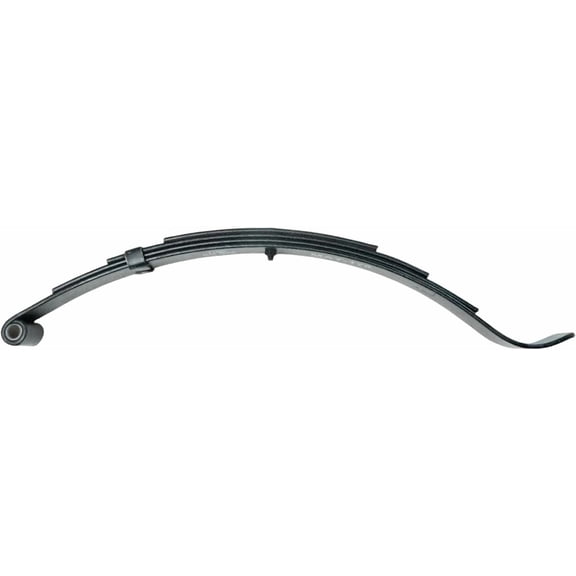 4-Leaf Slipper Spring – 24-5/8" x 1-3/4", 1,000 lb Capacity – Fits 2,000 lb Trailer Axles – Replaces UNA-179 / WH4 – 1 Spring