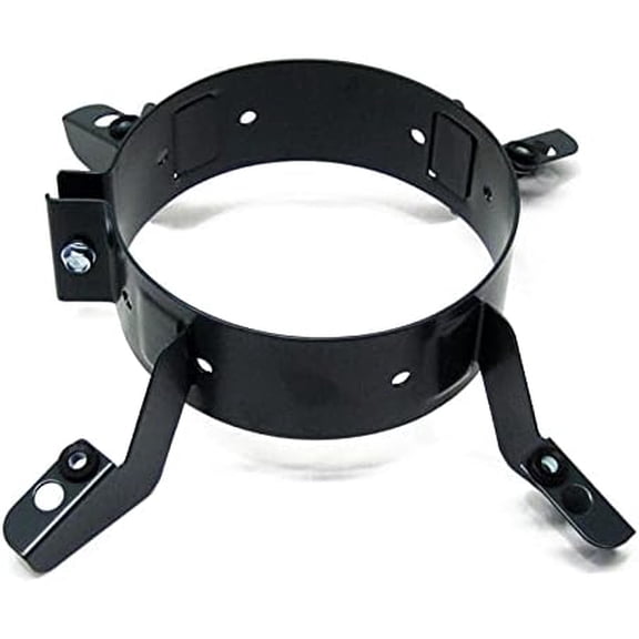 4-Leg Torsion Flex Motor Mount Bracket, 5-5/8" Diameter, Black, Metal, Copper Frame$$Tools & Hardware Other