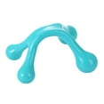 thumbnail image 1 of 4 Legged Hand Held Body Massager Plastic Acupressure Tool For Circulation Stimulation, 1 of 6