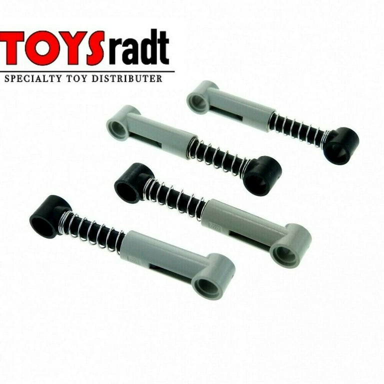 4 Lego Light Gray Technic, Shock Absorber 6.5L new - Walmart.com