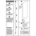 thumbnail image 1 of 4 Less Liquor Wine Windless Swooper Flag Feather Banner Sign 15' Tall Large Pole Spike Kit Yb-H, 1 of 1