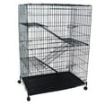 thumbnail image 1 of 4 Levels Small Animal Cage in Black, 1 of 1