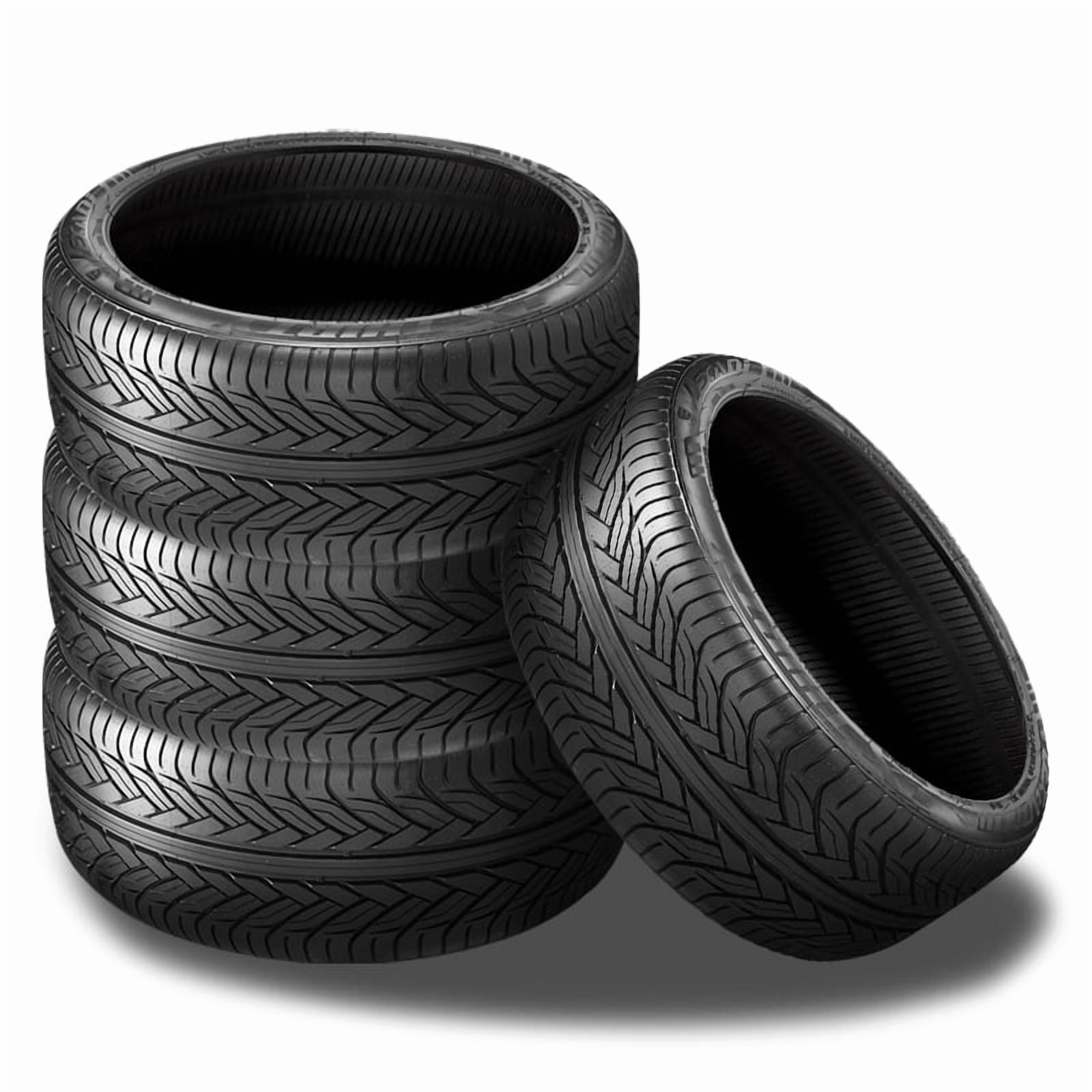Lexani LX-THIRTY 275/30R26 103W [55K Mileage] High Performance All Season Tire LXST302630040 / 275/30/26 / 2753026