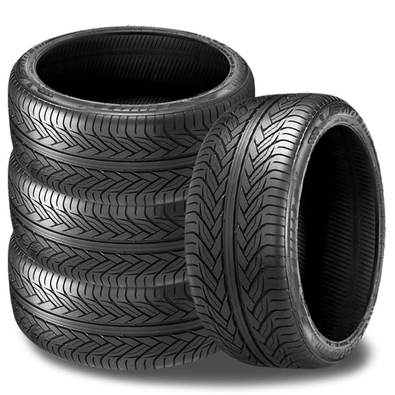 4 Lexani LX-THIRTY 285/35R23 107Y UHP Performance All Season [55K Mi Warranty] LXST302335020 / 285/35/23 / 2853523