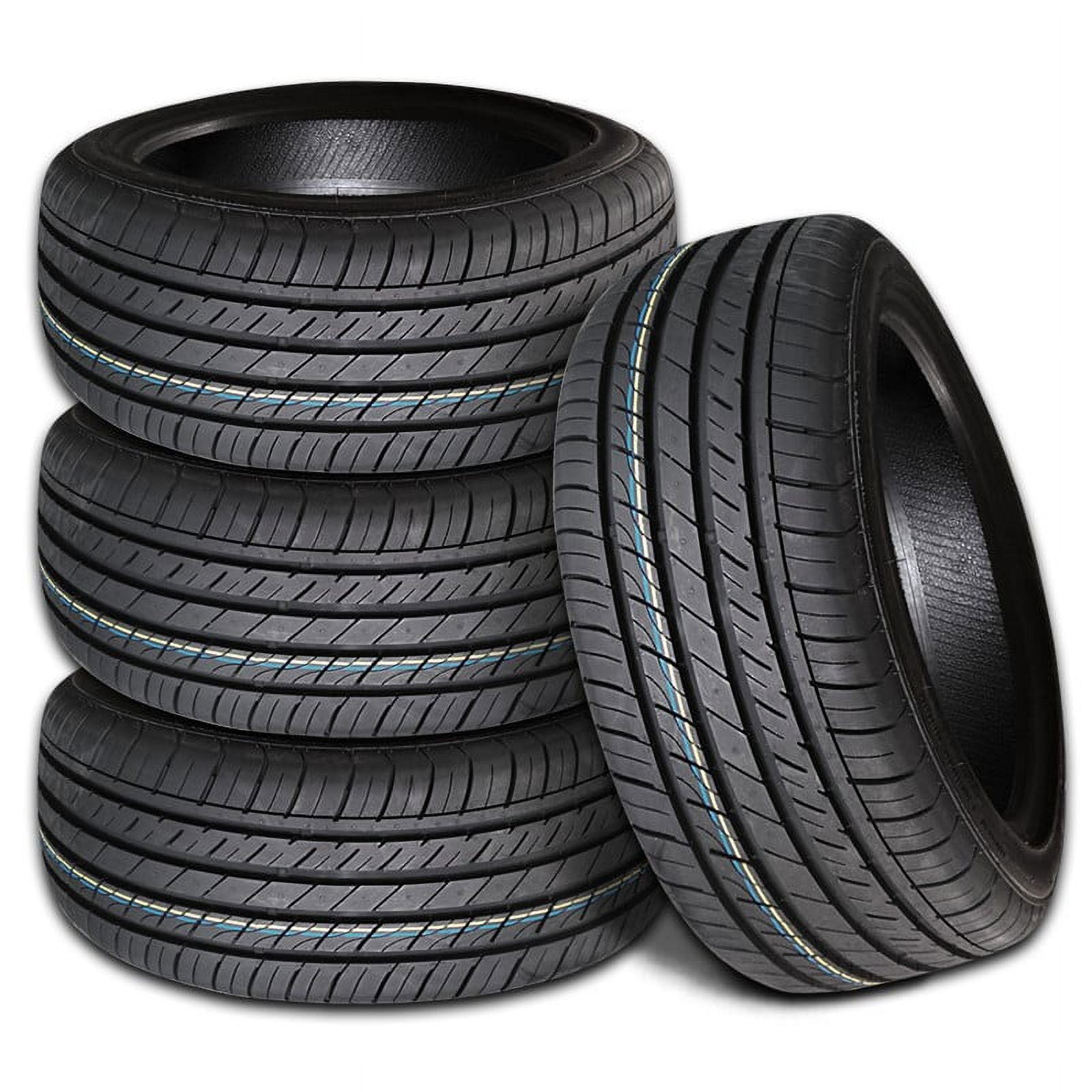 4 Lexani LXUHP-107 215/45R17 91W XL All Season UHP Ultra High ...