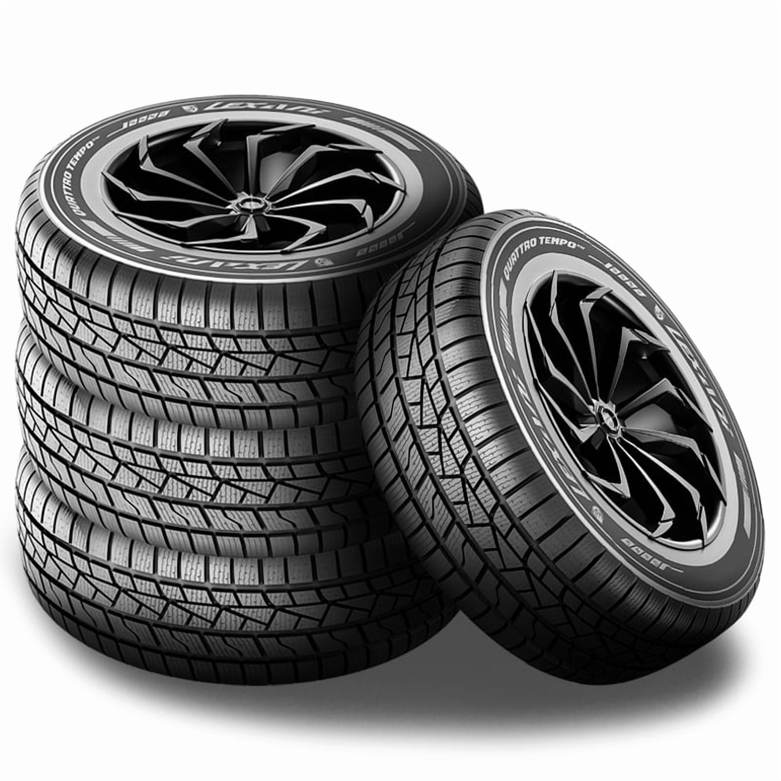Lexani 4 Lexani Quattro Tempo AW 205/45R16 87V All Weather 3PMSF Tire [50K Mi Warranty] LXSTQT1645010 / 205/45/16 / 2054516 Simolary simolary.com