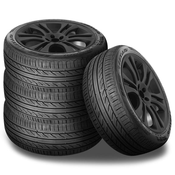 4 Lexani RFX 225/50R17 94V All Season Performance Run Flat Tires 500AA LXSTRFX175002 / 225/50/17 / 2255017