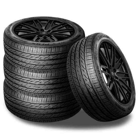 4 Lexani RFX PLUS 245/45R20 103W All Season Performance Run Flat Tires 500AA LXSTRFXP204501 / 245/45/20 / 2454520