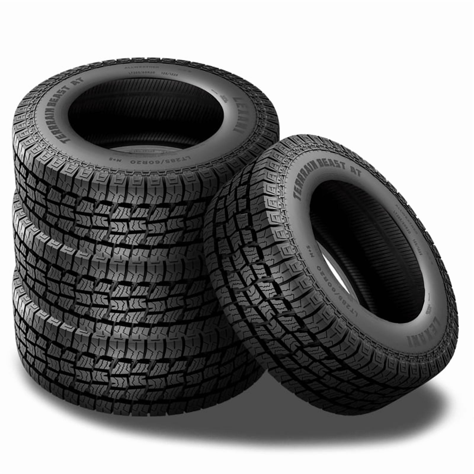 Lexani Terrain Beast AT 235/70R16 104/101S 6 Ply All Terrain Tire 50K Mileage LXSTAT1670010 / 235/70/16 / 2357016
