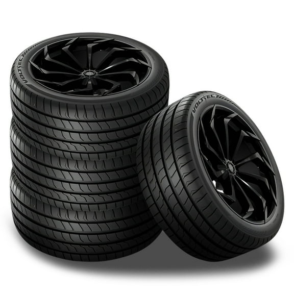 4 Lexani Volt-EC 245/45R19 98Y All Season Electric Vehicle 600AA EVs Tires LXSTV1945020 / 245/45/19 / 2454519