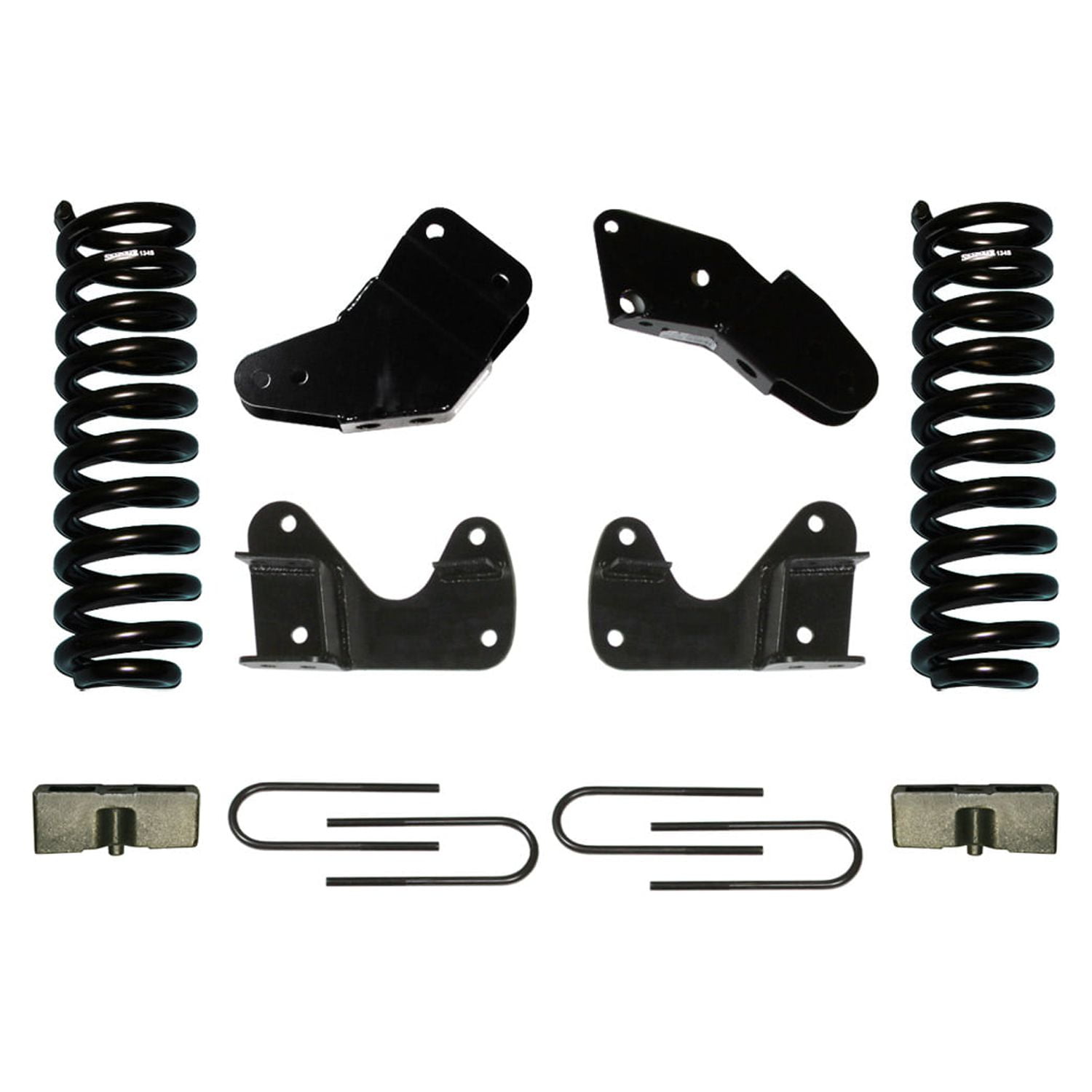 4" Lift Kit 8397 Ranger Includes Front Coil Spring Rear Blocks Hydro