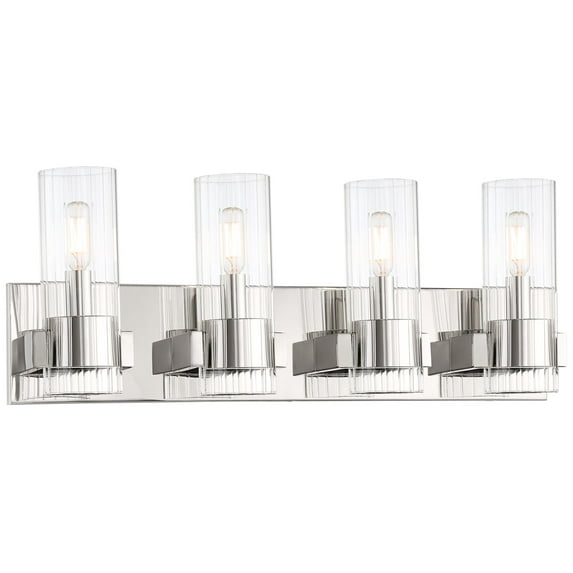 Minka Lavery - Vernon Place - 4 Light Bath Vanity-9.25 Inches Tall and 24.5